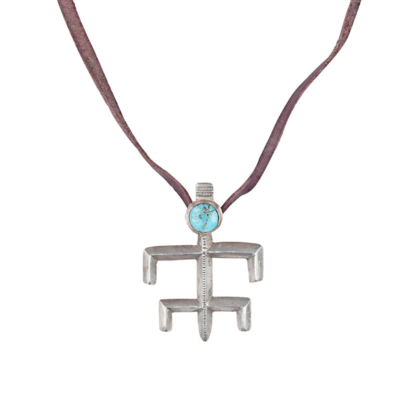 peyote bird Jock Favour Wanderer Necklace