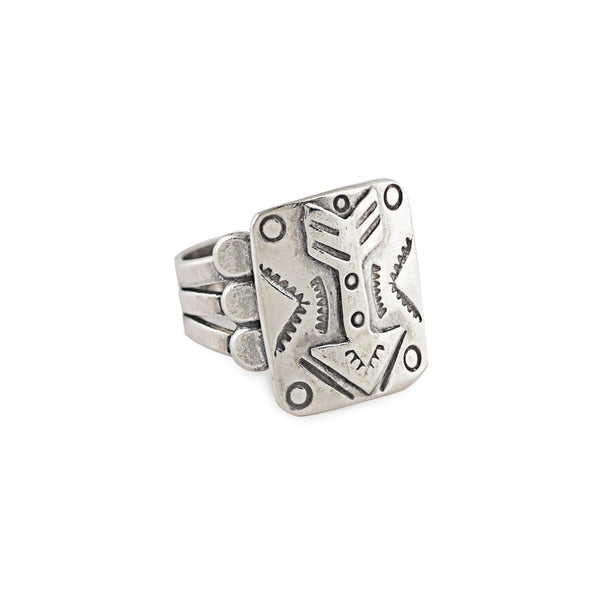 Peyote Bird Joe Eby Arrow Ring