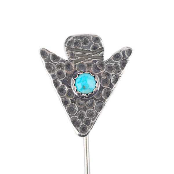 Peyote Bird Joe Eby Arrowhead Stick Pin