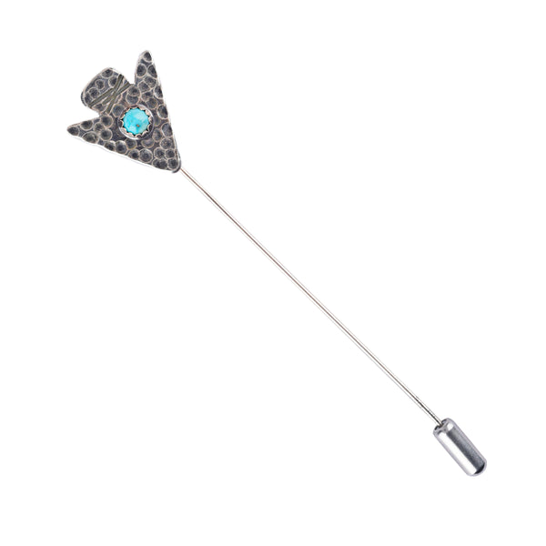 peyote bird Joe Eby Arrowhead Stick Pin