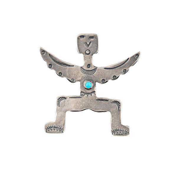 peyote bird Joe Eby Bird Man Pin