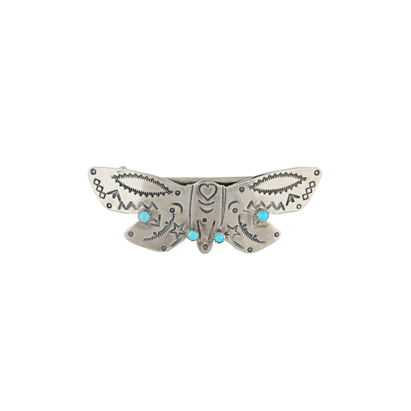 peyote bird Joe Eby Butterfly Barrette
