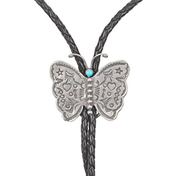 Peyote Bird Joe Eby Butterfly Bolo