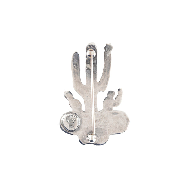 Peyote Bird Joe Eby Cactus Hat Pin