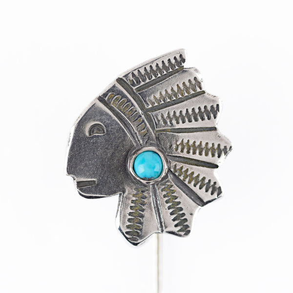 Peyote Bird Joe Eby Chieftain Stick Pin