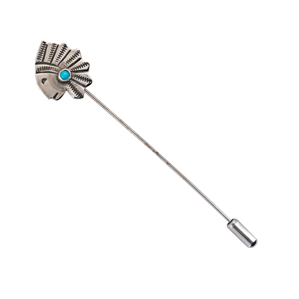peyote bird Joe Eby Chieftain Stick Pin