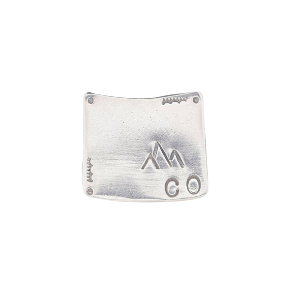 Peyote Bird Joe Eby Colorado Pin