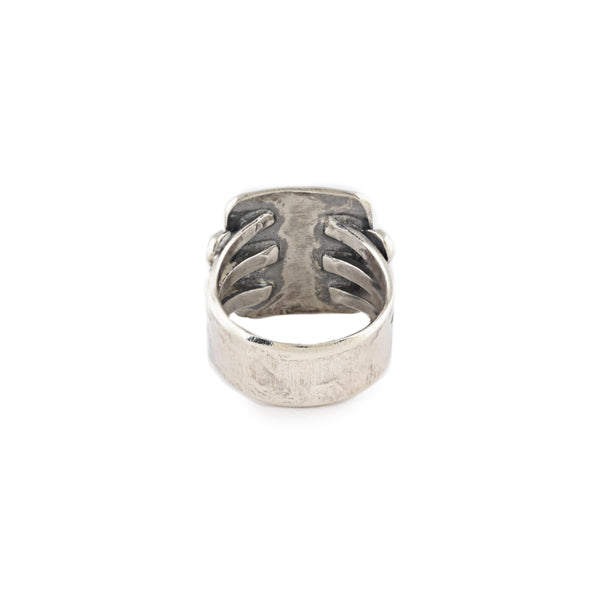 Peyote Bird Joe Eby Double Arrow Ring - Size 7