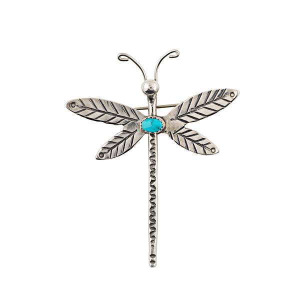 peyote bird Joe Eby Dragonfly Pin