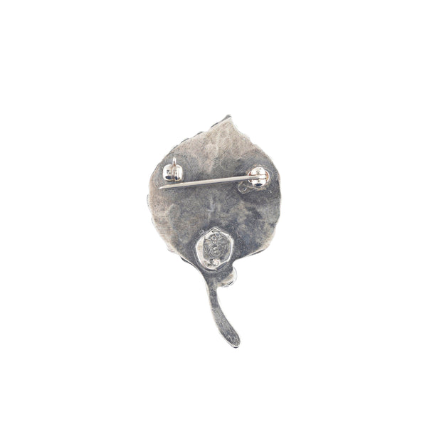 Peyote Bird Joe Eby Fallen Leaf Pin