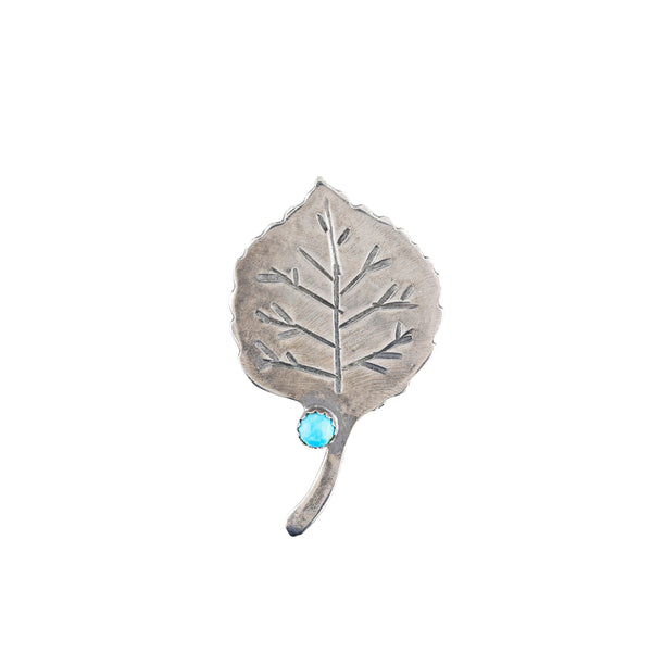 peyote bird Joe Eby Fallen Leaf Pin