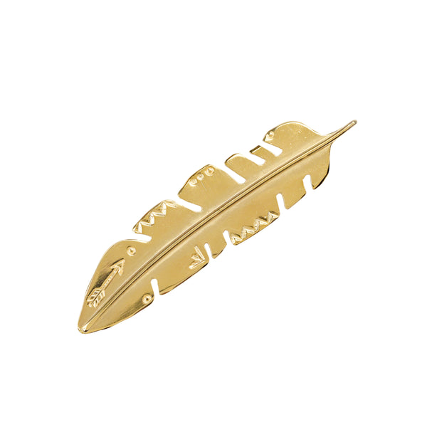 Peyote Bird Joe Eby Guiding Feather Pin