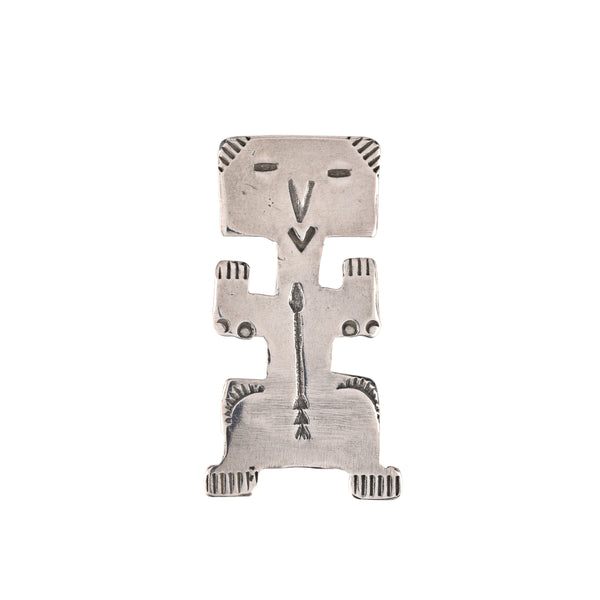 Peyote Bird Joe Eby Happy Man Pin