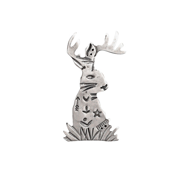 peyote bird Joe Eby Jackalope Pin