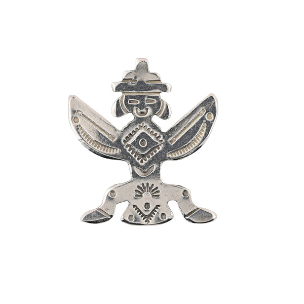 Peyote Bird Joe Eby Knife Wing Man Pin