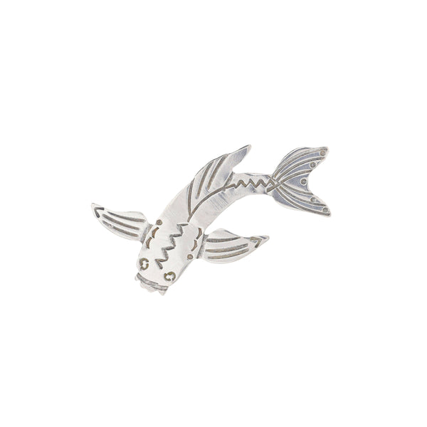 peyote bird Joe Eby Koi Pin