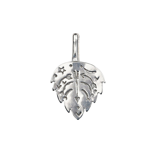 Peyote Bird Joe Eby Leaf & Heart Brim Slide