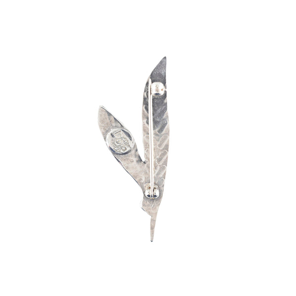 Peyote Bird Joe Eby Leaflet Pin