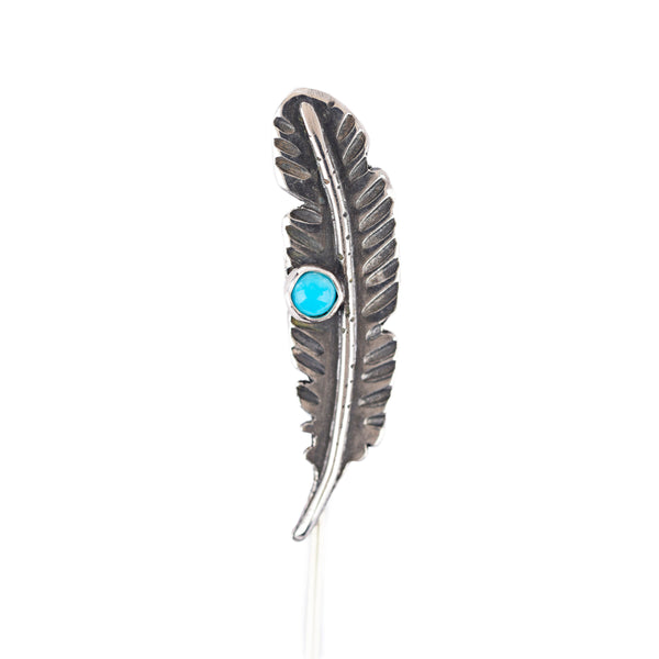 Peyote Bird Joe Eby Little Feather Stick Pin