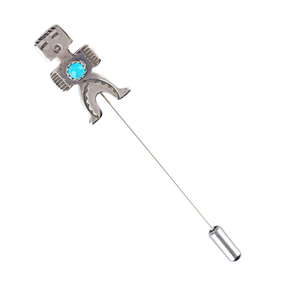 peyote bird Joe Eby Little Spirit Stick Pin