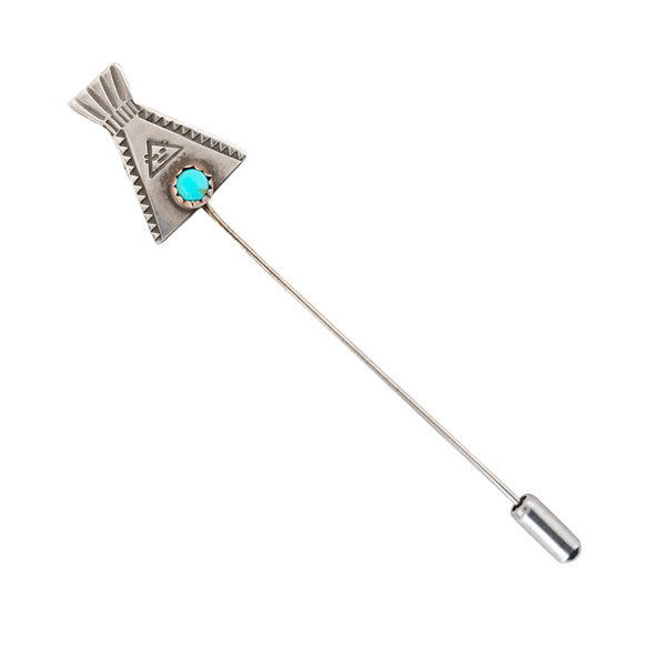 Peyote Bird Joe Eby Little Tipi Stick Pin