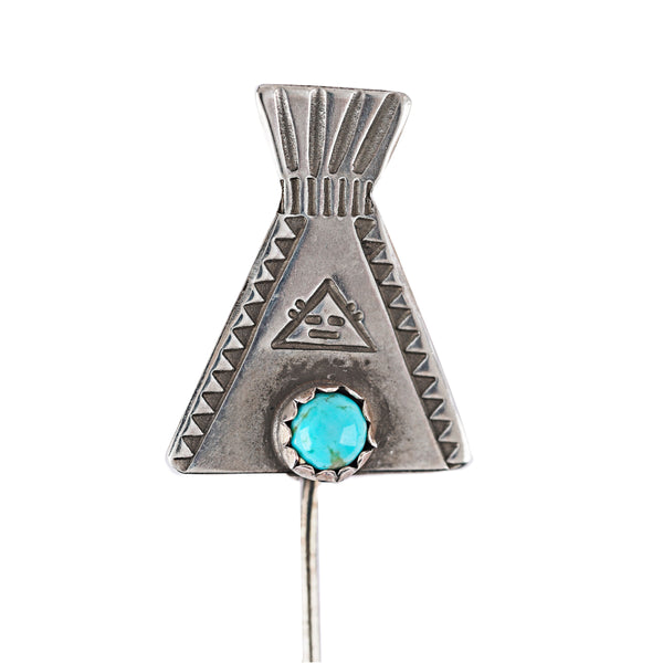 Peyote Bird Joe Eby Little Tipi Stick Pin