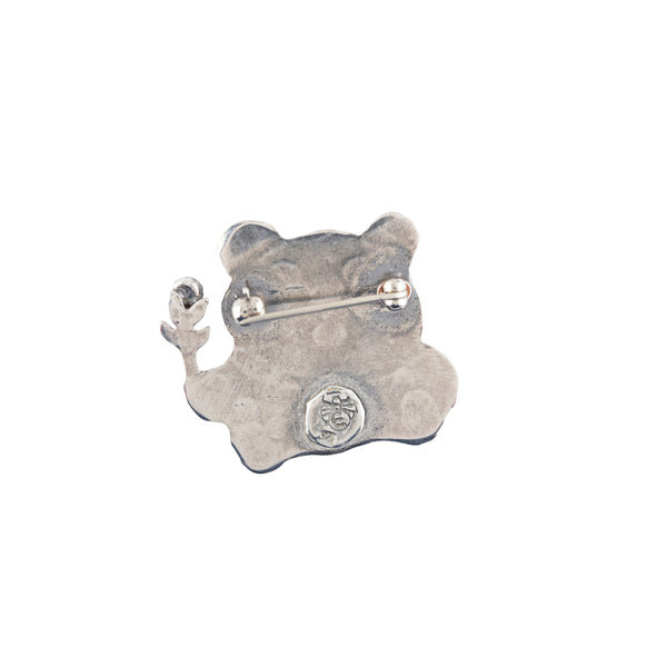 Peyote Bird Joe Eby Panda Pin