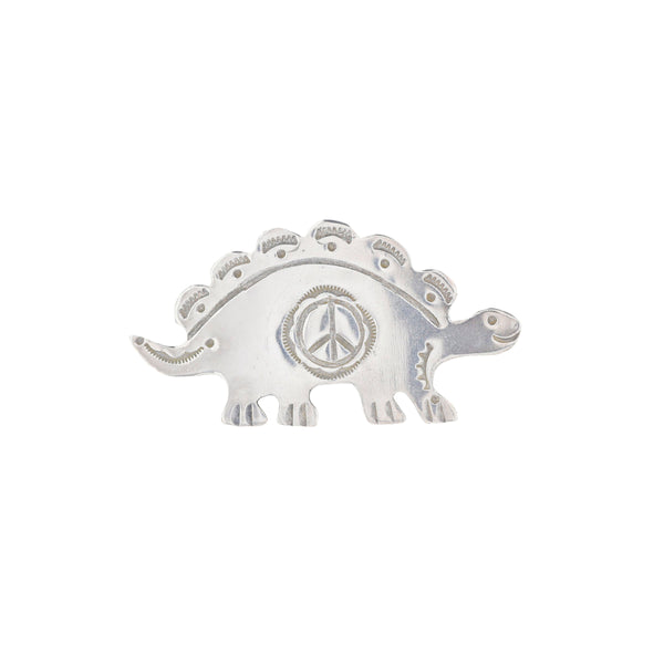 peyote bird Joe Eby Peace Dino Pin