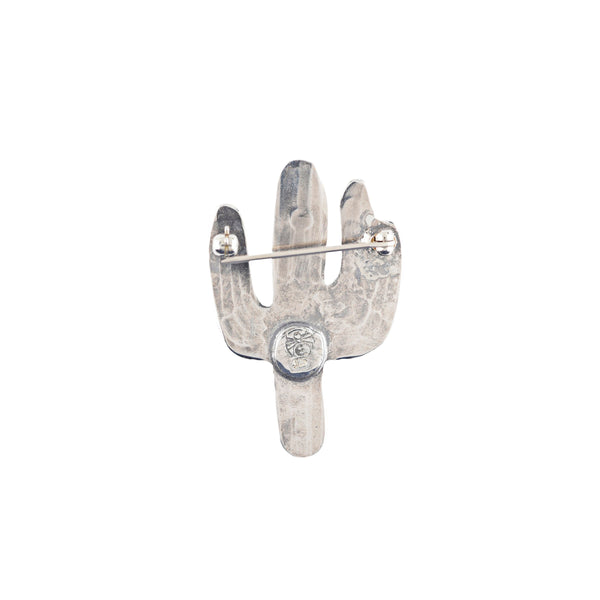 Peyote Bird Joe Eby Saguaro Pin