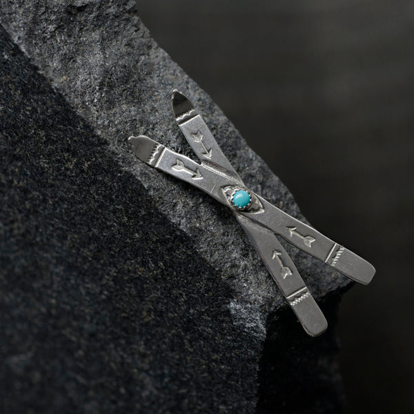 Peyote Bird Joe Eby Skis Pin