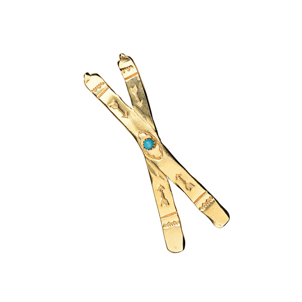 Peyote Bird Joe Eby Skis Pin