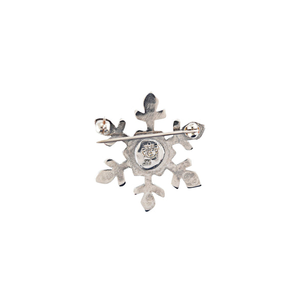 Peyote Bird Joe Eby Snowflake Pin