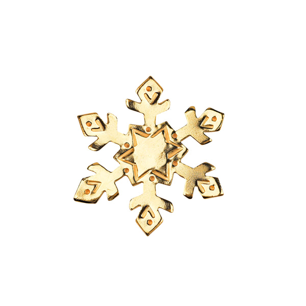 Peyote Bird Joe Eby Snowflake Pin