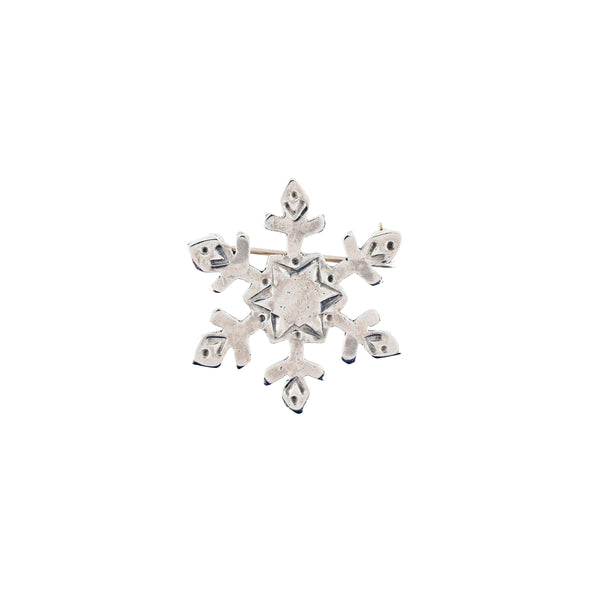 peyote bird Joe Eby Snowflake Pin