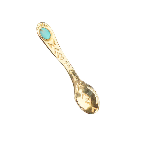 Peyote Bird Joe Eby Spoon Pin