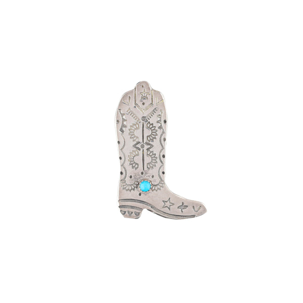 peyote bird Joe Eby Star Boot Pin