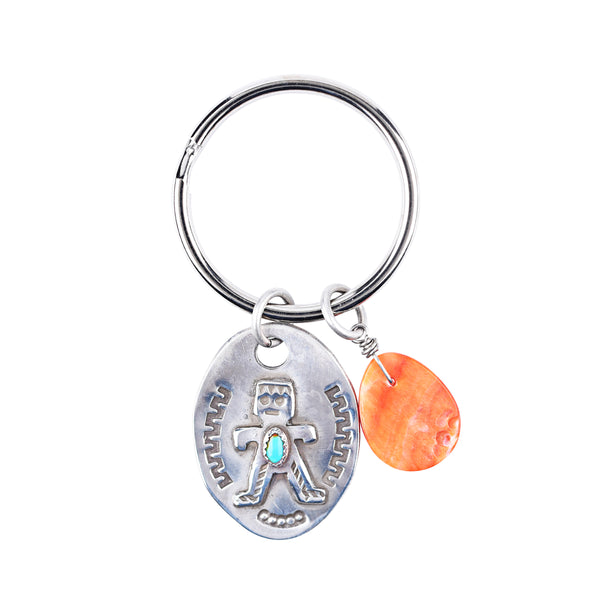 peyote bird Joe Eby Telluride Keychain