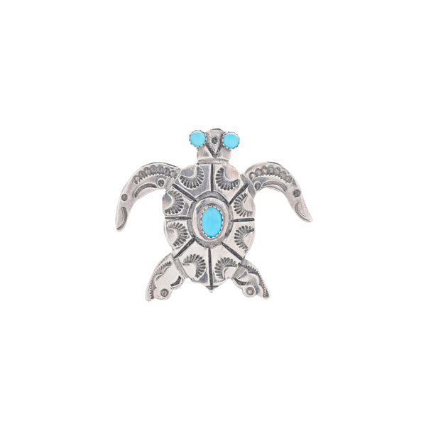 peyote bird Joe Eby Tortuga Pin