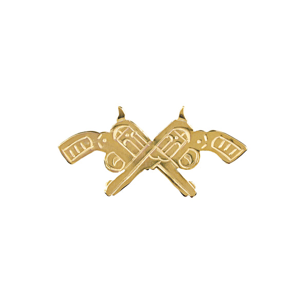 Peyote Bird Joe Eby Wild West Pin