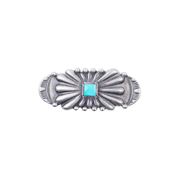 peyote bird Joey Falcon Spartan Pin