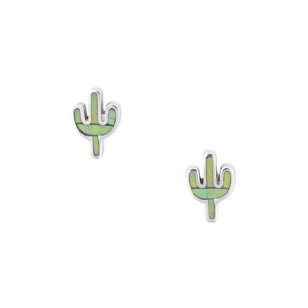 Peyote Bird Joshua Tree Stud Earrings