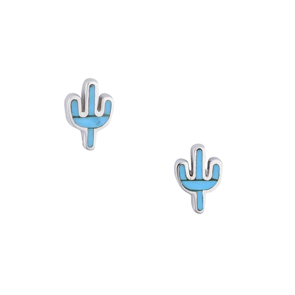 peyote bird Joshua Tree Stud Earrings