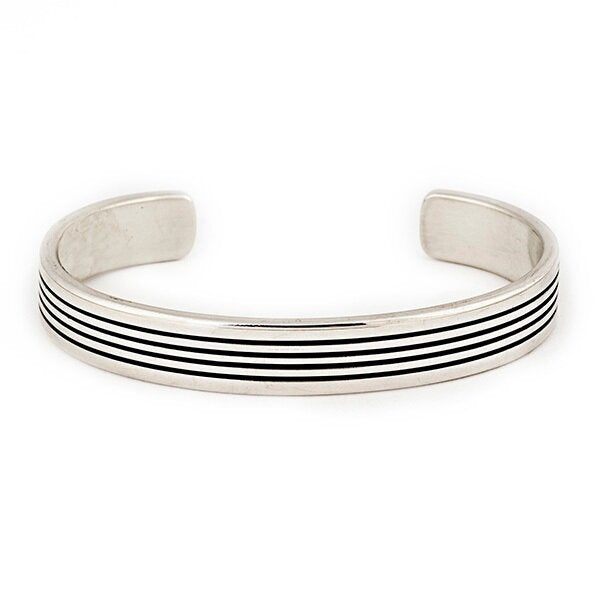 peyote bird Karl Kee Nataani Striped Cuff