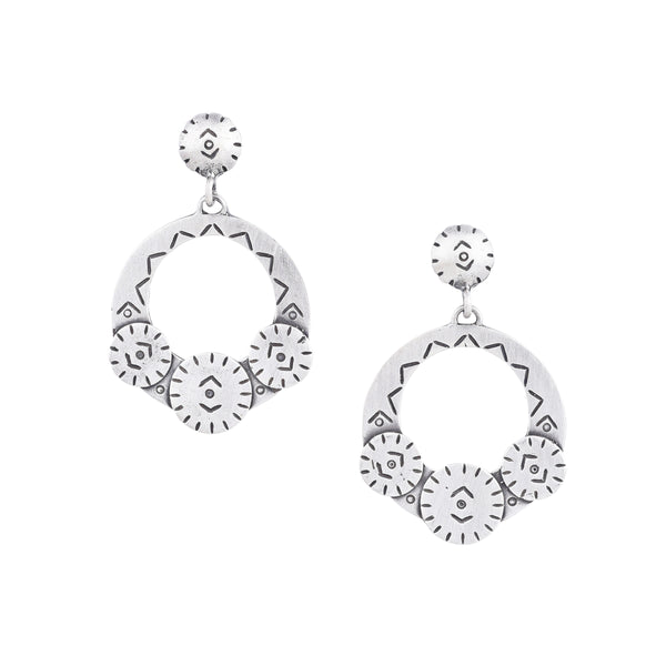 peyote bird Kiva Earrings