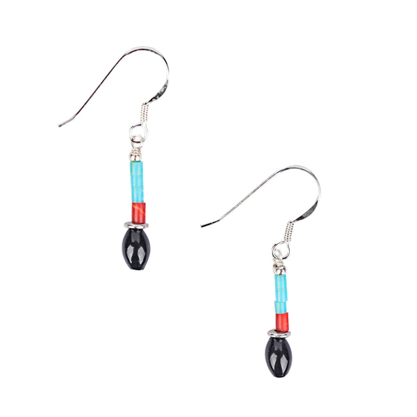 peyote bird Kiva Earrings