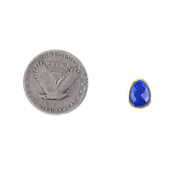 Peyote Bird Koya Blue Earrings