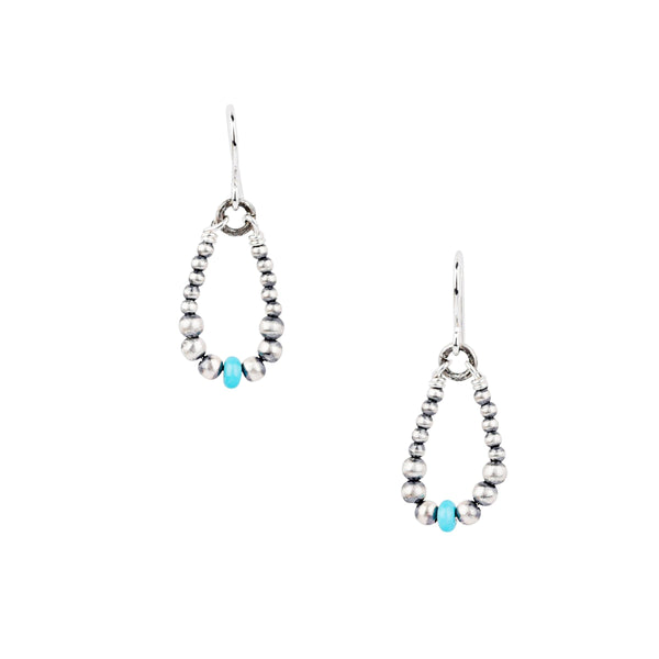 peyote bird KRS Studios Turquoise Wish Earrings