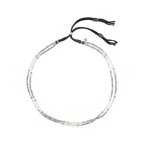 peyote bird La Reina Hatband