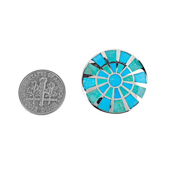 Peyote Bird Labyrinth Earrings