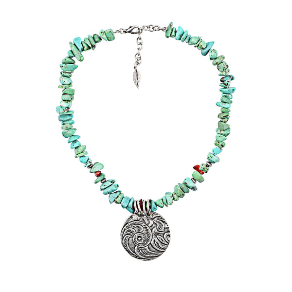 peyote bird Laguna Beach Necklace